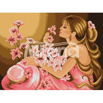 Image 1 of Milena Style Цветно мечтание конци dmc