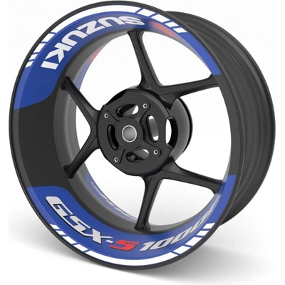 SEFIS dvojdielne polepy na kolesá SUZUKI GSX-S 1000F