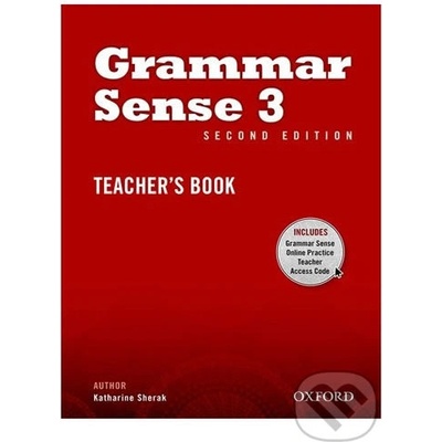 Grammar Sense: 3: Teacher's Book with Online Practice Access Code Card