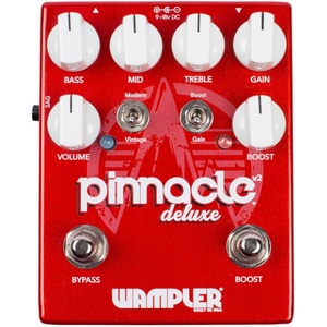 Wampler Pinnacle Deluxe V2 Eфект за китара (PINNACLE-DELUXE-V2)