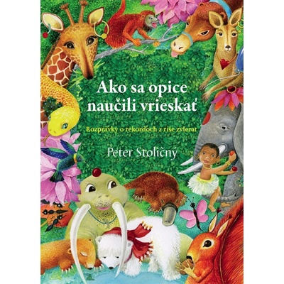 Ako sa opice naučili vrieskať