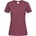 Stedman classic-t / Дамска обикновена тениска - бордо xs (st2600bgrxs)