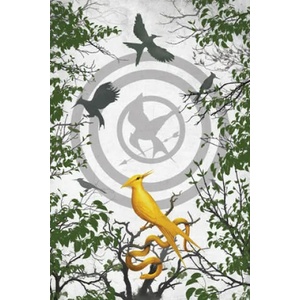 Ballad of Songbirds and Snakes Journal (fill-in notebook) | Scholastic (ISBN: 9781338680072)