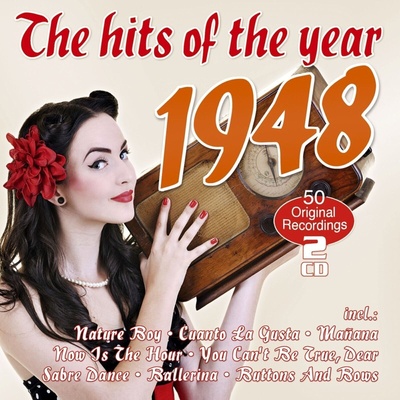 Various Artists - The Hits Of The Year 1948 (2 CD) (4260702760985)