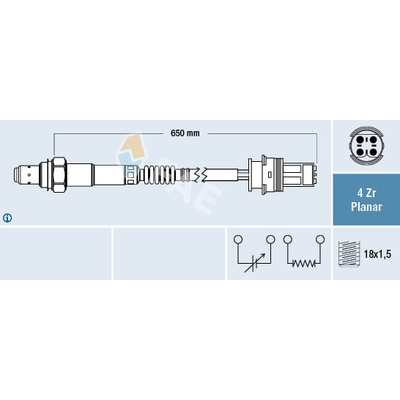 Lambda sonda FAE 77249