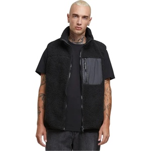 Urban classics Елек Urban classics Sherpa vest - Black (Black)