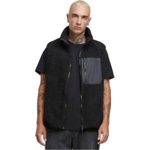 Urban classics Потник Urban classics Sherpa vest - Black (Black)