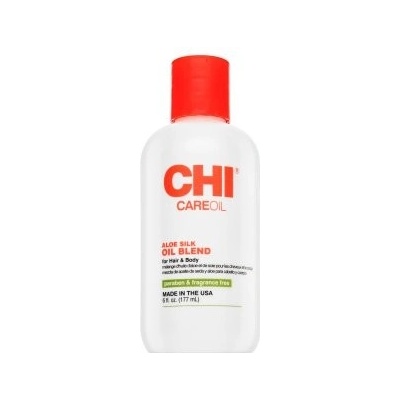 CHI CareOil Aloe Silk Oil Blend olej pro hebkost a lesk vlasů 170 ml