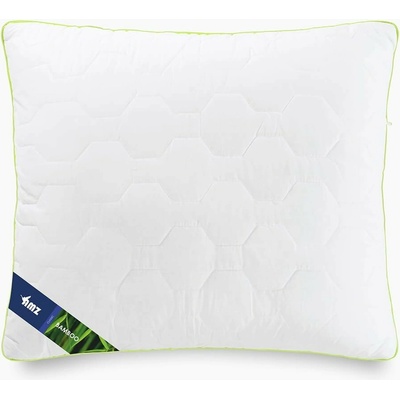 AMZ vankúš BAMBOO BIELA 70X80