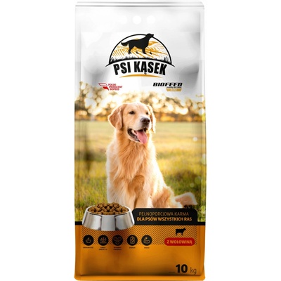 Biofeed Psi Kąsek s hovězím masem 10 kg