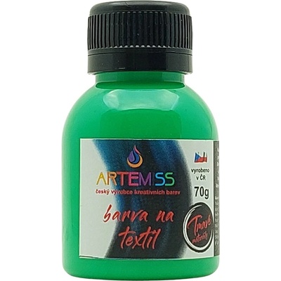 ARTEMISS Barva na tmavý textil 70 g 55 vínová
