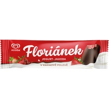 Algida Floriánek Jogurt - Jahoda v kakaové polevě 50ml