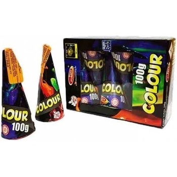 Barevný Vulkán 100 g 6 ks