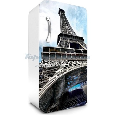 Dimex FR120-031 Samolepící fototapeta na lednice Eiffel Tower rozměry 65 x 120 cm