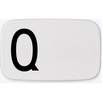 Design Letters Контейнер за обяд aj буква q (20203000q)