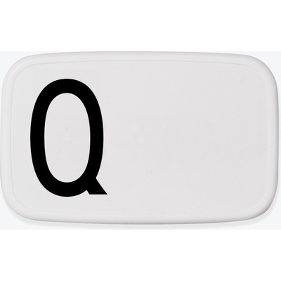 Design Letters Контейнер за обяд aj буква q (20203000q)
