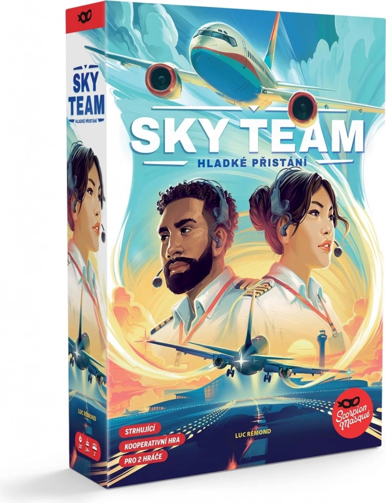 Asmodee Sky Team CZ