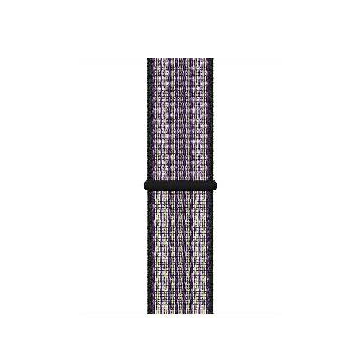 Watch Nike Band Sport Loop - оригинална текстилна каишка за Apple Watch 42мм, 44мм (лилав-сив)
