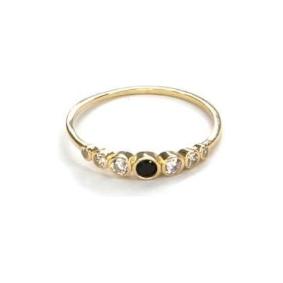 Pattic Prsten ze žlutého zlata AU ARP561101BY