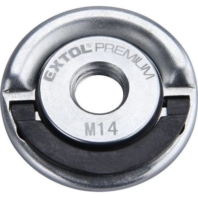 Extol Premium 8898050 Matica upínacia bez uhlovú brúsku beznástrojová, M14, 60g