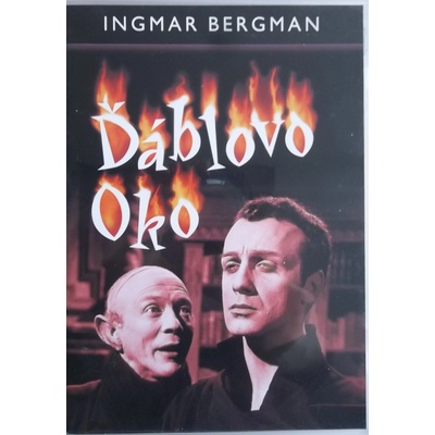 Ďáblovo oko plast DVD