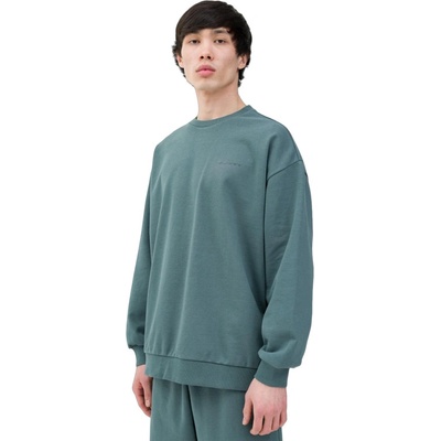4F-Sweatshirt -4FWSS24TSWSM1027-44S-olive zelená