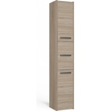 Topeshop S33 SONOMA koupelnový doplněk Dub