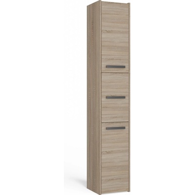 Topeshop S33 SONOMA koupelnový doplněk Dub – Sleviste.cz