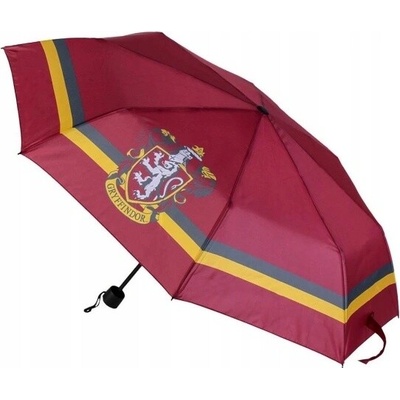Harry Potter Zmijozel skládací deštník červený