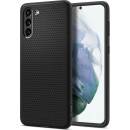 Spigen Samsung S21 Plus Spigen Liquid Air TPU Cover black (ACS02386)