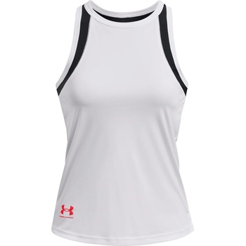 Under Armour Дамски потник Under Armour Ua W'S Ch. Pro Tank Gym Vest Womens - White