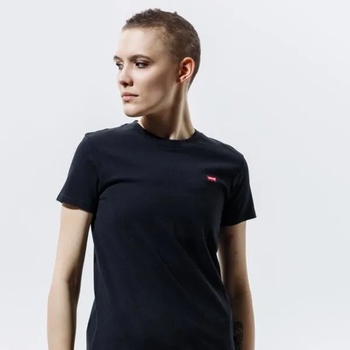 Levi's Levi's Тениска Perfect Tee дамски Дрехи Тениски 39185-0008 Черен S (39185-0008)