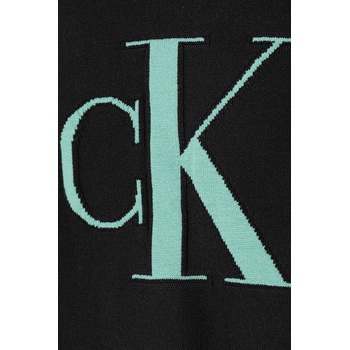 Calvin Klein Детски памучен пуловер Calvin Klein Jeans (IB0IB02152.9BYA)