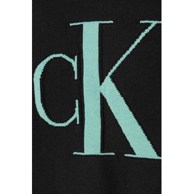 Calvin Klein Детски памучен пуловер Calvin Klein Jeans (IB0IB02152.9BYA)