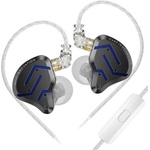 KZ Knowledge Zenith KZ ZSN Pro 2 Midnight Black Limited Hi-Fi Геймърски слушалки тапи с микрофон (6.01.02.0277)