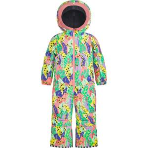 WeeDo Детска грейка WeeDo Kid's Cosmo Candy Jungle Schneeanzug Overall - Print / Peachy Pink - размер XL (702-4931-0115)