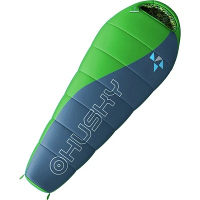 Husky Outdoor Детски спален чувал Merlin -10°C син (hsk-2H0-0006)