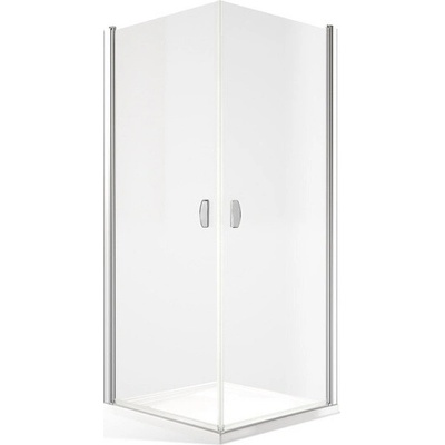 Roth Bezbariérový sprchový kout DCO1+DCO1 - 2x otevírací dveře 90 cm 80 cm DCO1-L90-P80