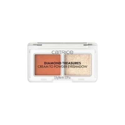 Catrice Diamond Treasures Cream to Powder Eyeshadow Paletka očních stínů 2,8 g – Sleviste.cz