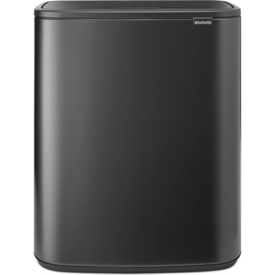 Brabantia Odpadkový koš Bo Touch Bin 60 l tmavě šedý