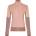 icebreaker Women Merino Blend 300 RealFleece Descender LS Zip Размер: L / Цвят: розов