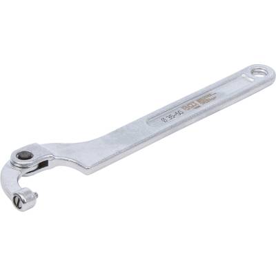 BGS technic Kloubový hákový klíč s čepem 35 - 50 mm BGS 74228
