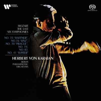Herbert von Karajan - Mozart: Symphonies Nos. 35-36, 38-41 (Hybrid SACD) (2 CD) (5026854655178)