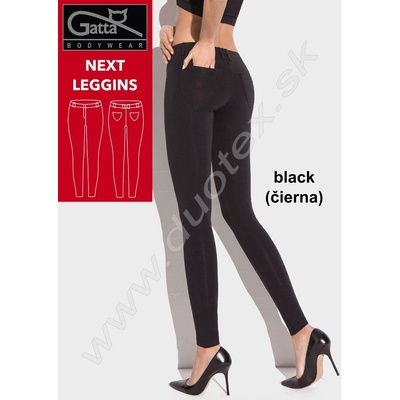 GATTA Dámske legíny Next-leggins black
