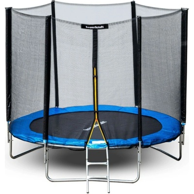 Bauerkraft BLANDON 304 cm + ochranná sieť + rebrík