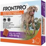 FRONTPRO Frontpro® таблетки за дъвчене за кучета против бълхи и кърлежи - petissimo - 114,98 лв