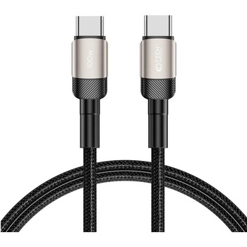 Tech-Protect USB-C към USB-C кабел за устройства с USB-C порт (100 см) - Tech-Protect Ultraboost Evo USB-C to USB-C Cable 100W (бежов) (THP2598)