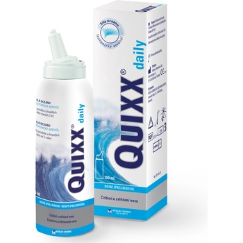 Quixx Daily nosní sprej 100 ml