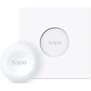 TP-Link Интелигентен дистанционен димер TP-Link Tapo S200D, протокол 868/922 MHz (Tapo S200D)