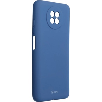 Image 1 of Гръб Roar Colorful Jelly Case - for Xiaomi Redmi Note 9 5G - Син